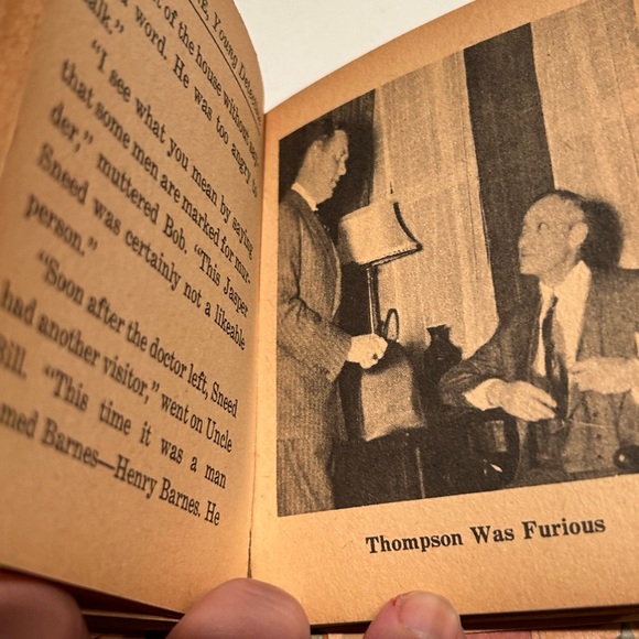 Three Vintage Hardcover Books Cooyright 1937 - Picture 13 of 13